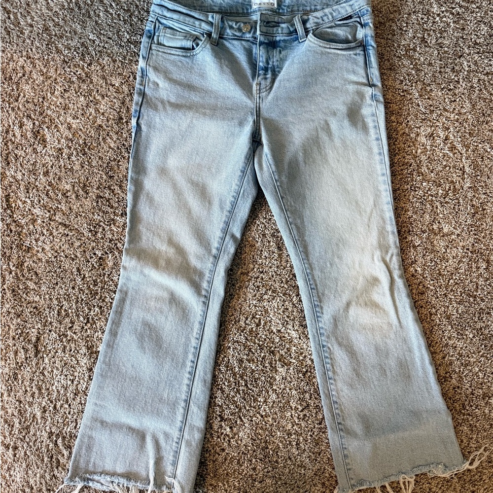 Cello Light Blue Flare Jeans